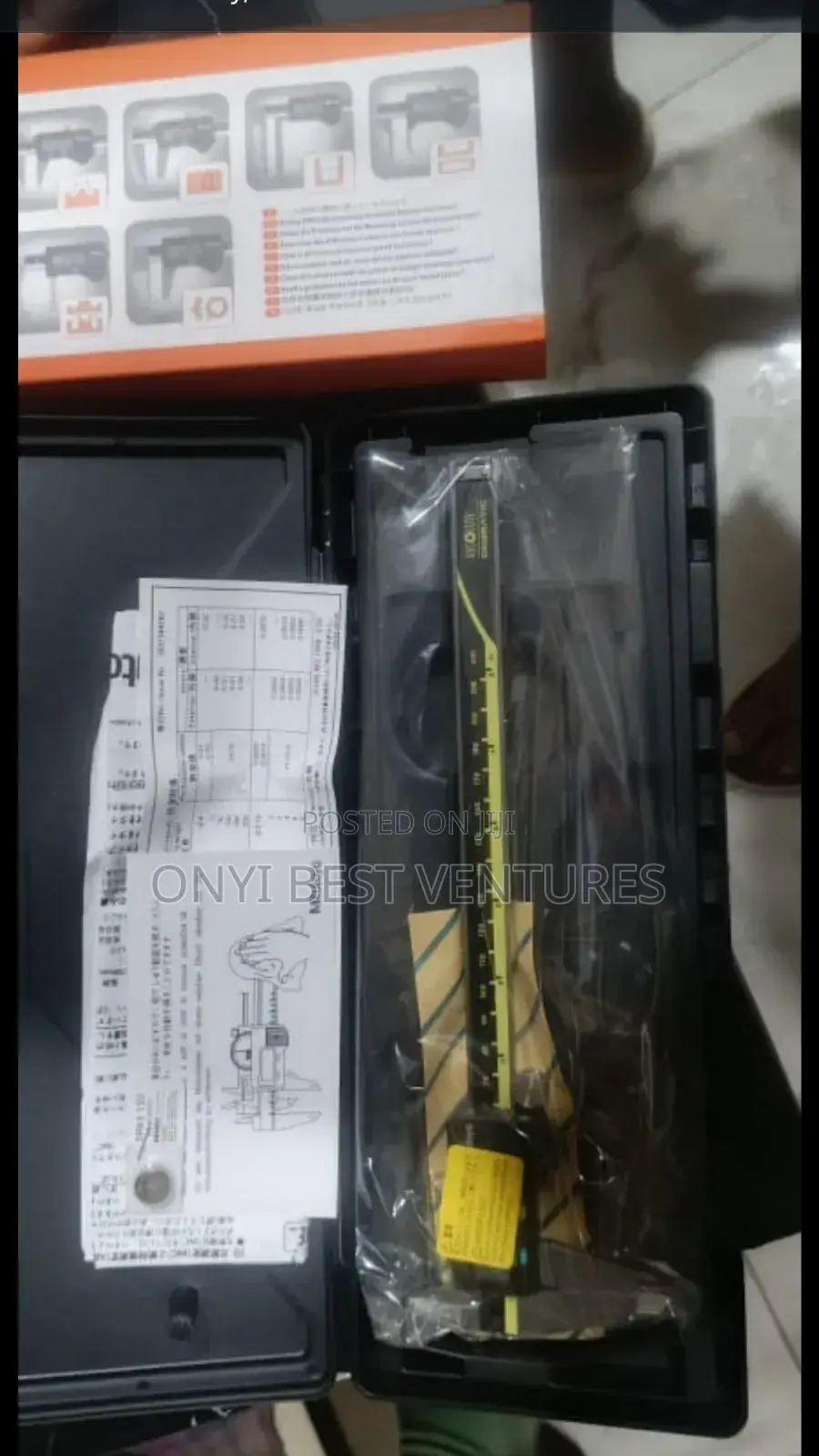 Mitutoy Digital Caliper 200mm