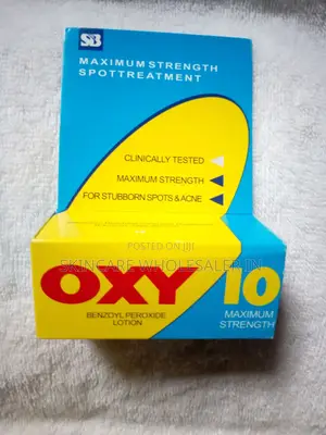 Oxy 10 Acne Pimple Treatment Cream – Original