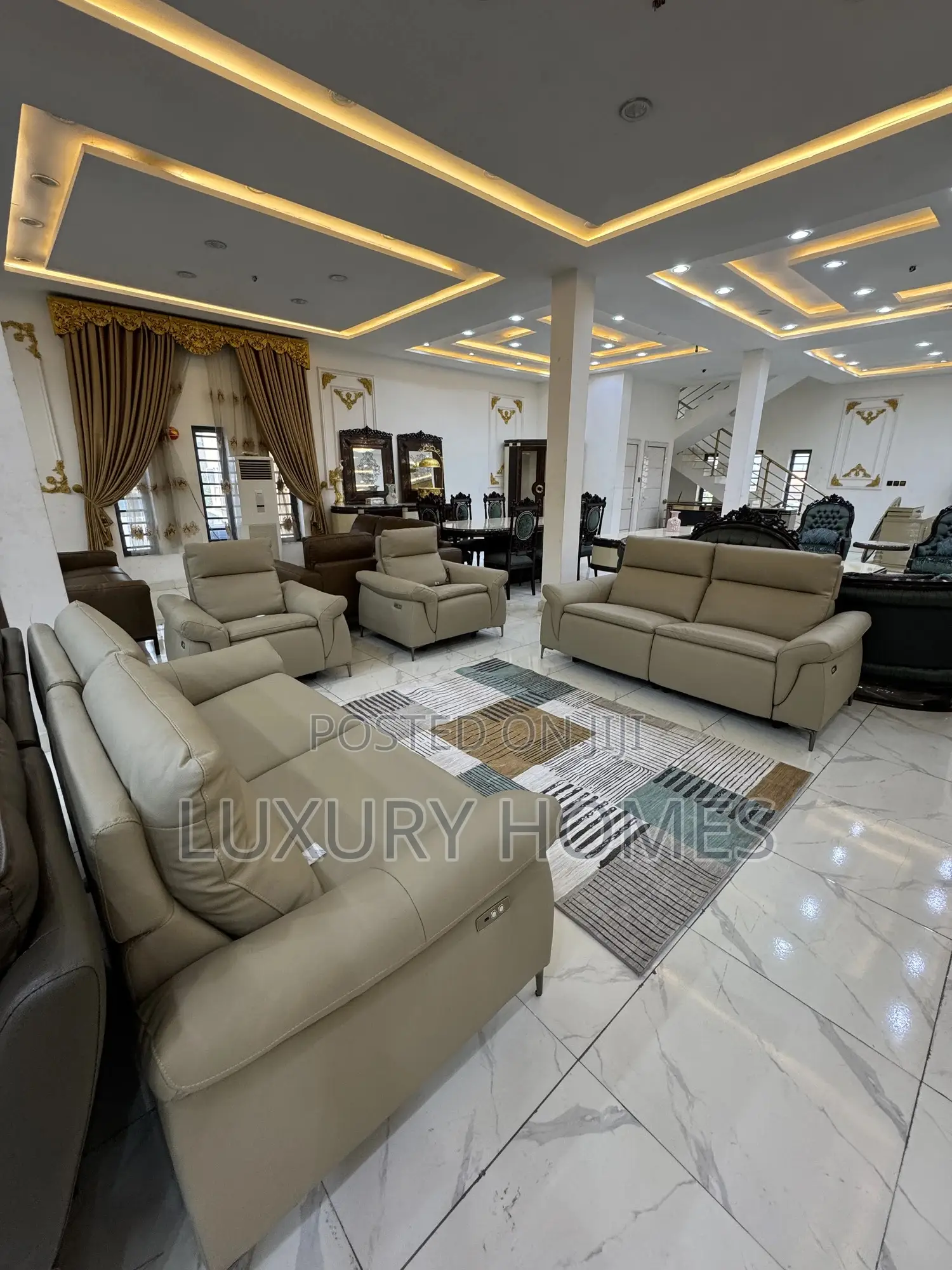 Genuine Leather Sofa