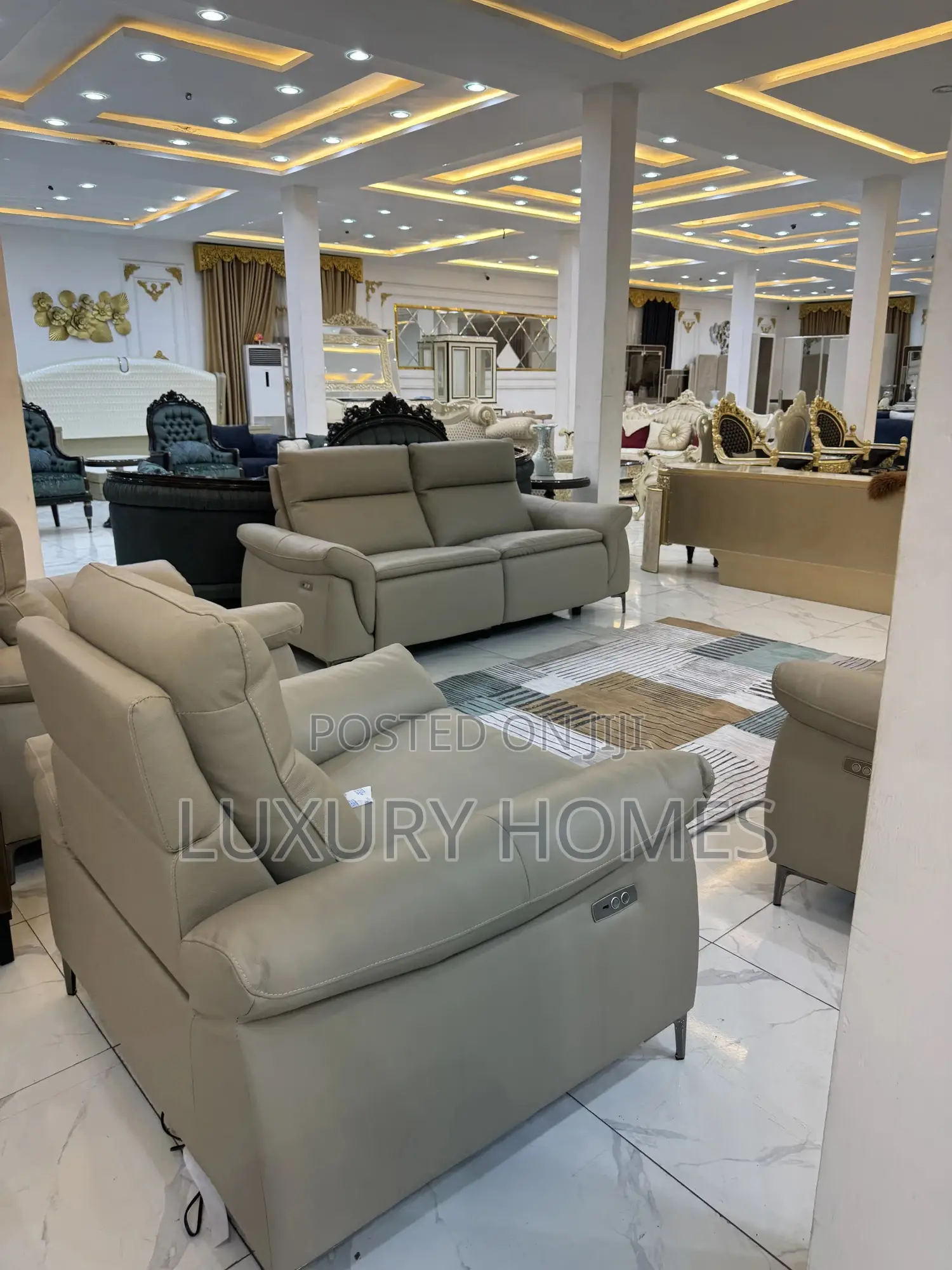 Genuine Leather Sofa