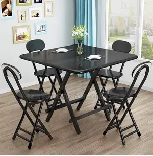 Table and 2 Chairs (Extra Chairs )