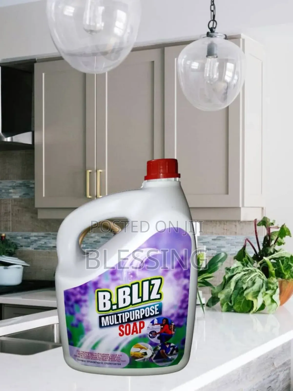 B.Bliz Multipurpose Liquid Soap