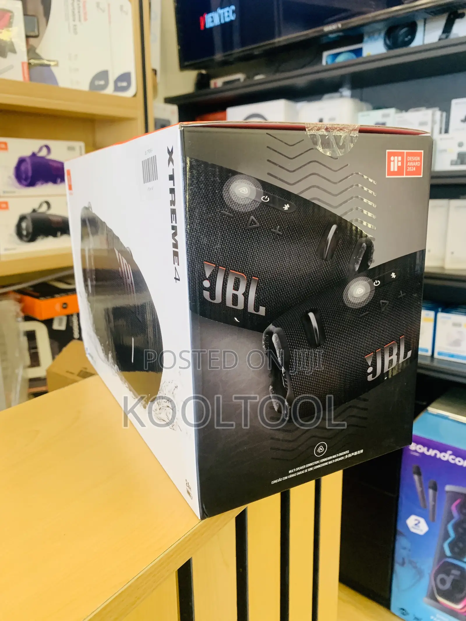 JBL Xtreme 4 Potable Bluetooth Speaker