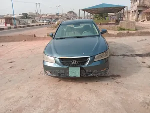 Hyundai Sonata 2.4 SE 2008 Blue