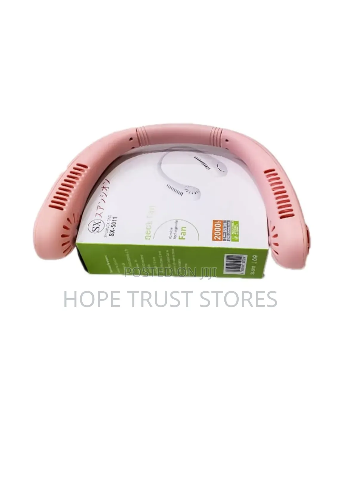 Portable Rechargeable Neck Fan