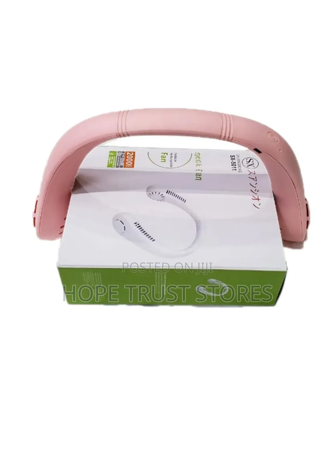 Portable Rechargeable Neck Fan