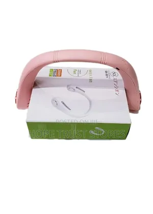 Portable Rechargeable Neck Fan
