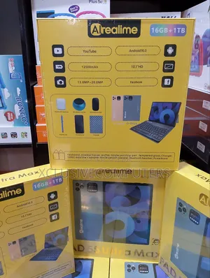New Realme Pad 55 Ultra 1 TB