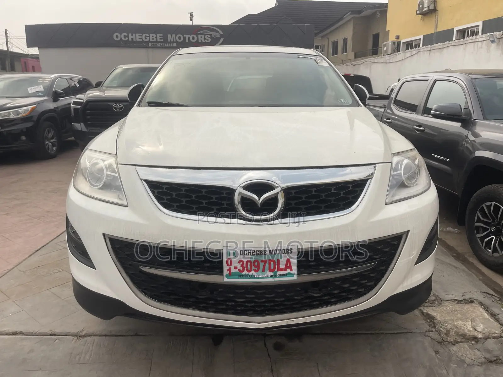 Mazda CX-9 Touring 2010 White