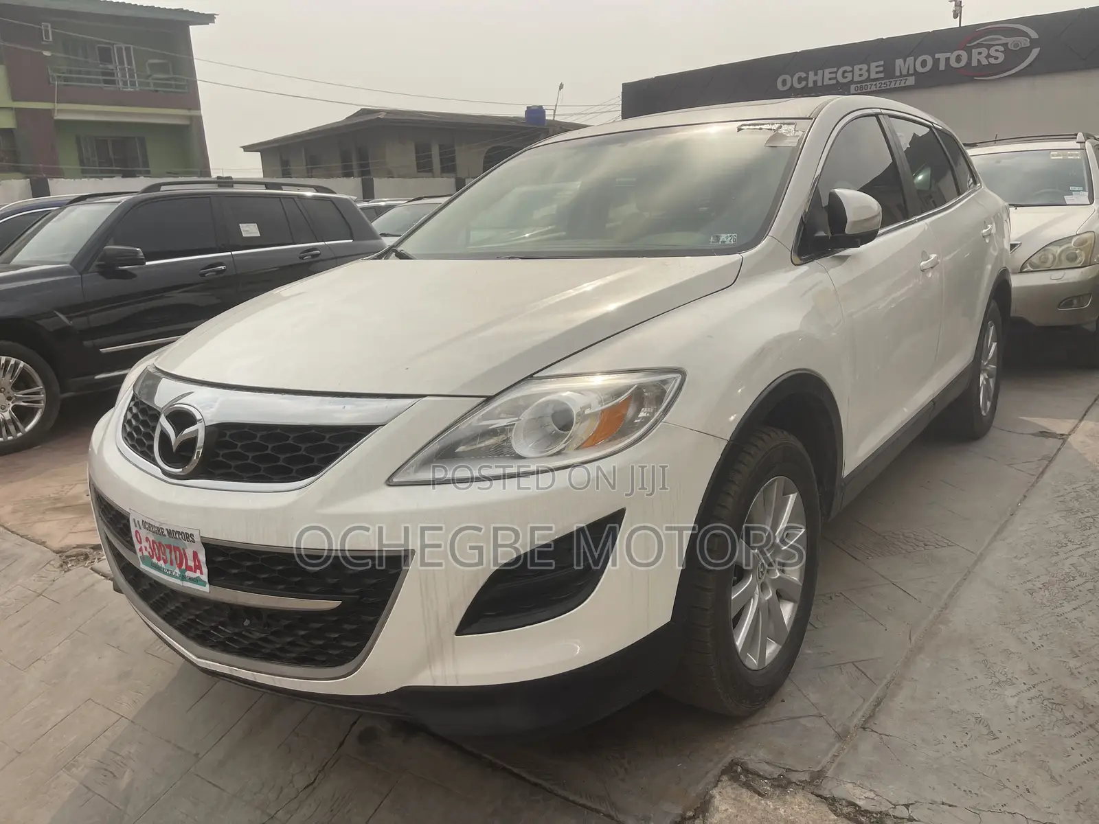 Mazda CX-9 Touring 2010 White
