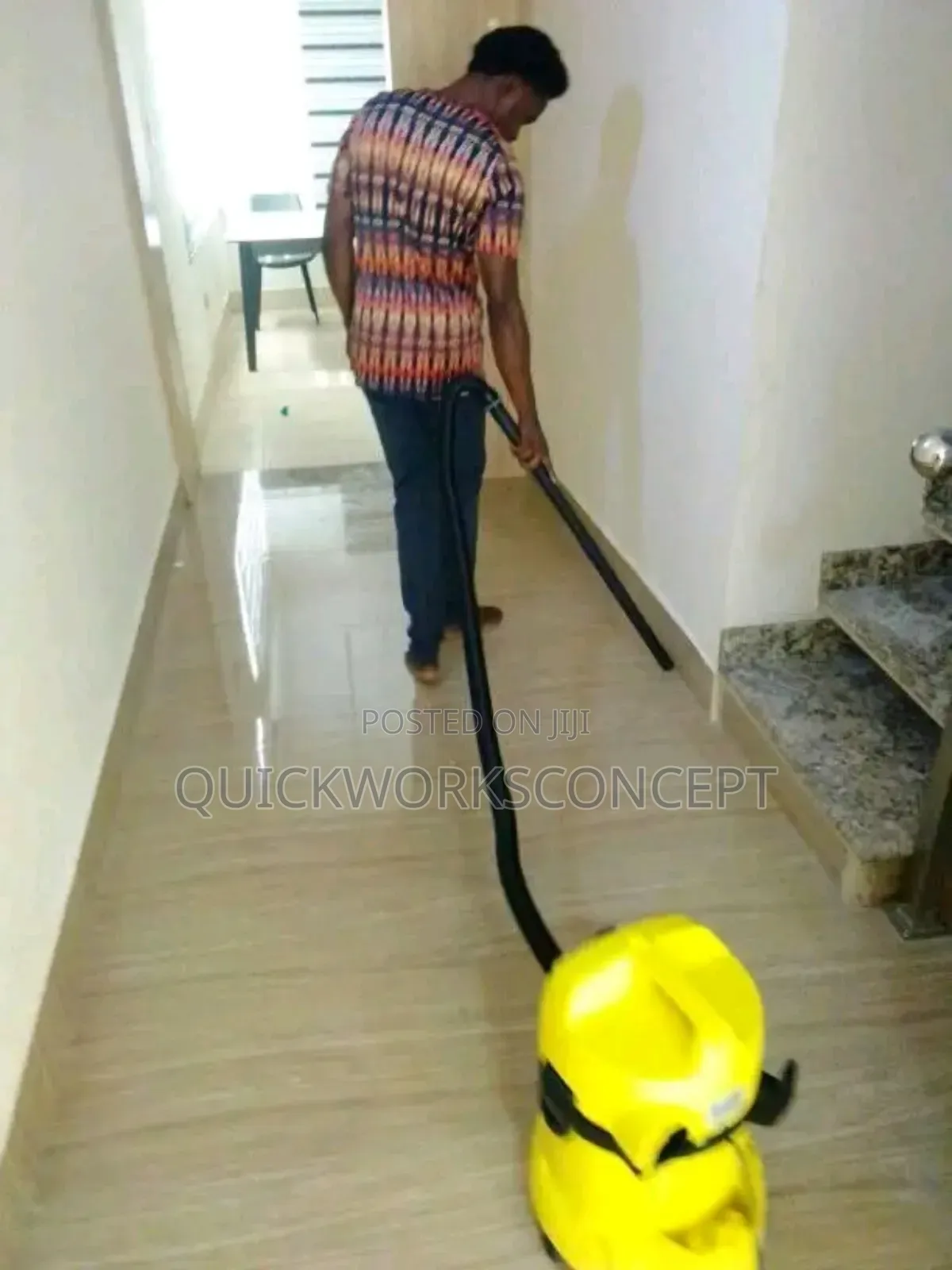 Industrial Cleaning
