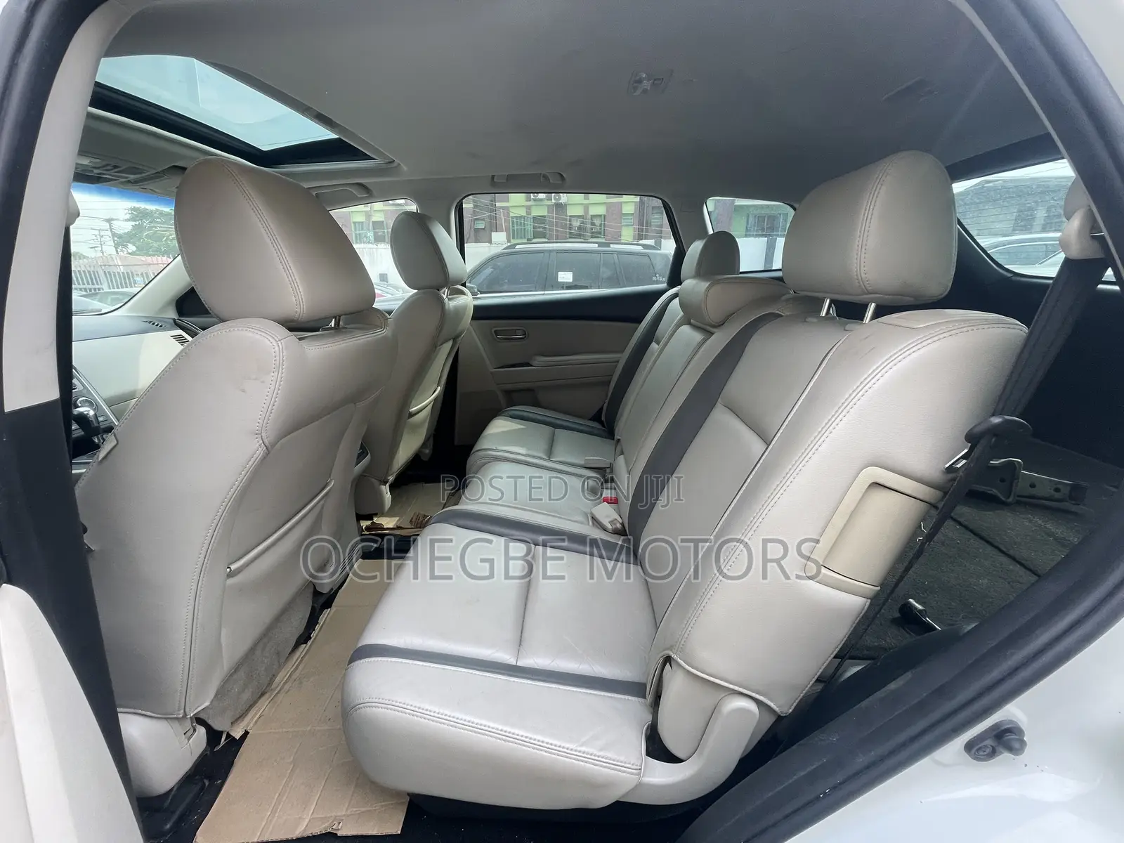 Mazda CX-9 Touring 2010 White