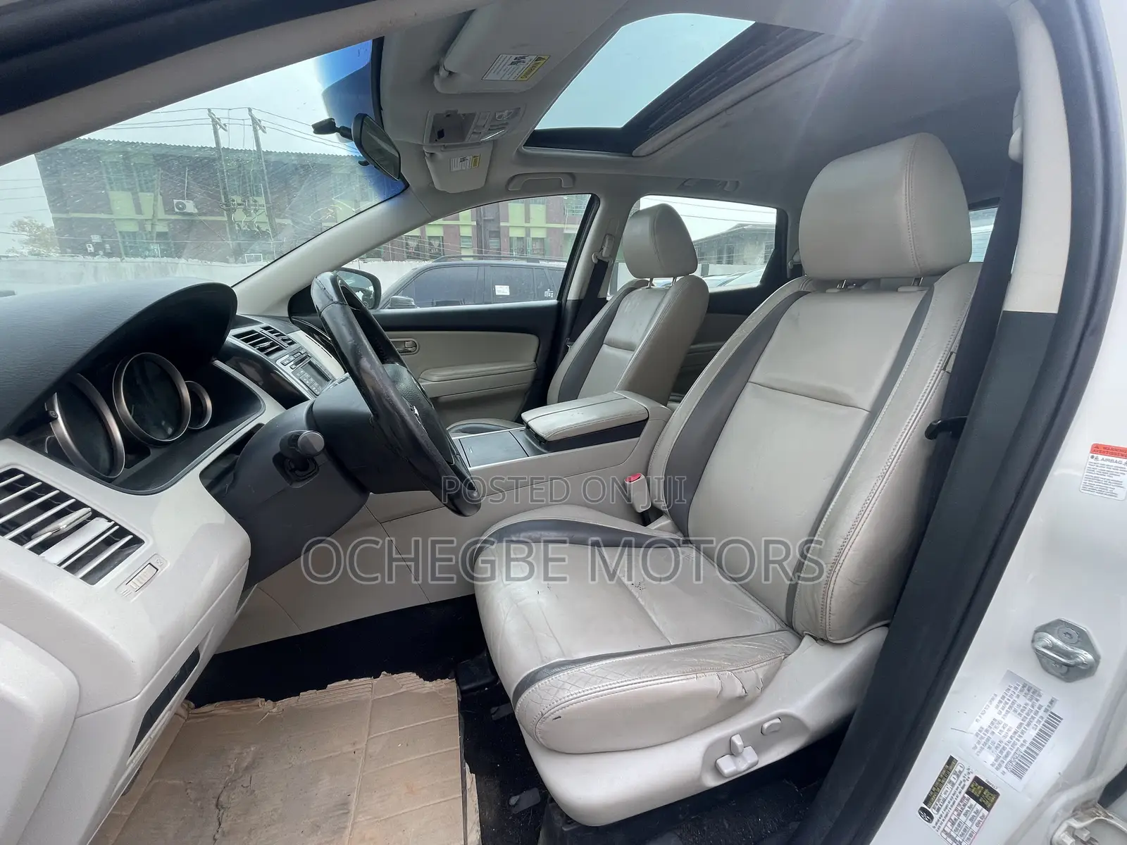 Mazda CX-9 Touring 2010 White