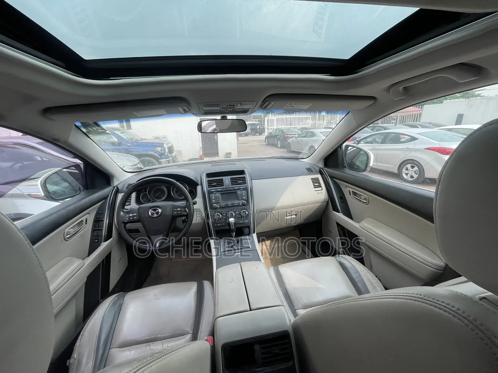 Mazda CX-9 Touring 2010 White