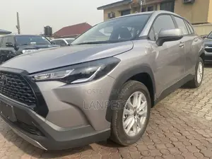 New Toyota Corolla Cross 2025 Silver