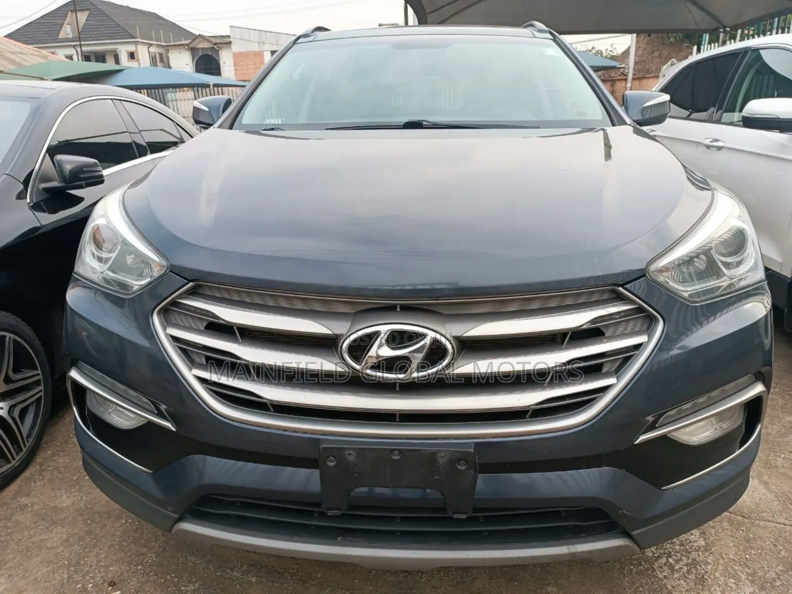 Hyundai Santa Fe SE Ultimate AWD 2017 Gray