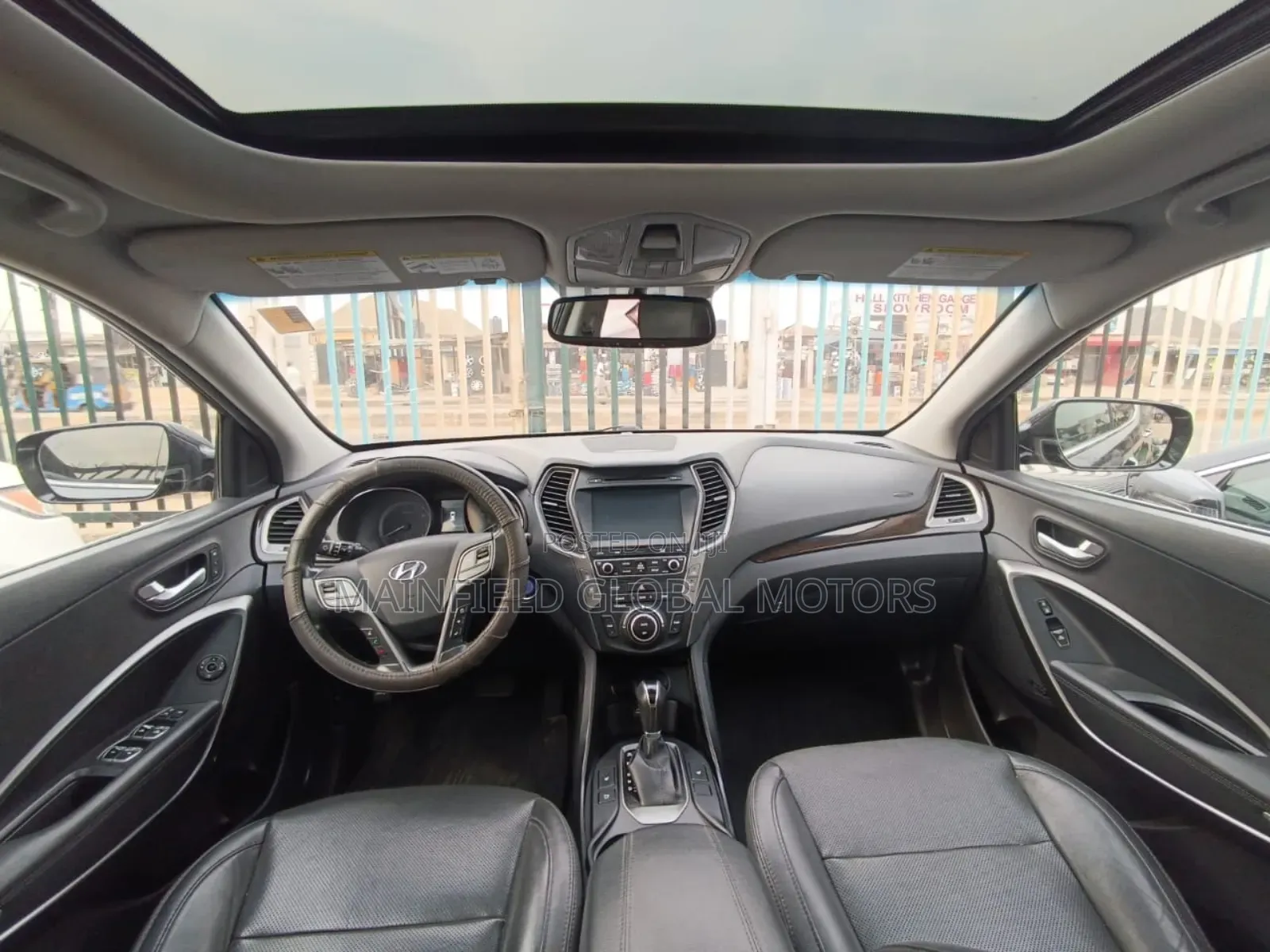 Hyundai Santa Fe SE Ultimate AWD 2017 Gray