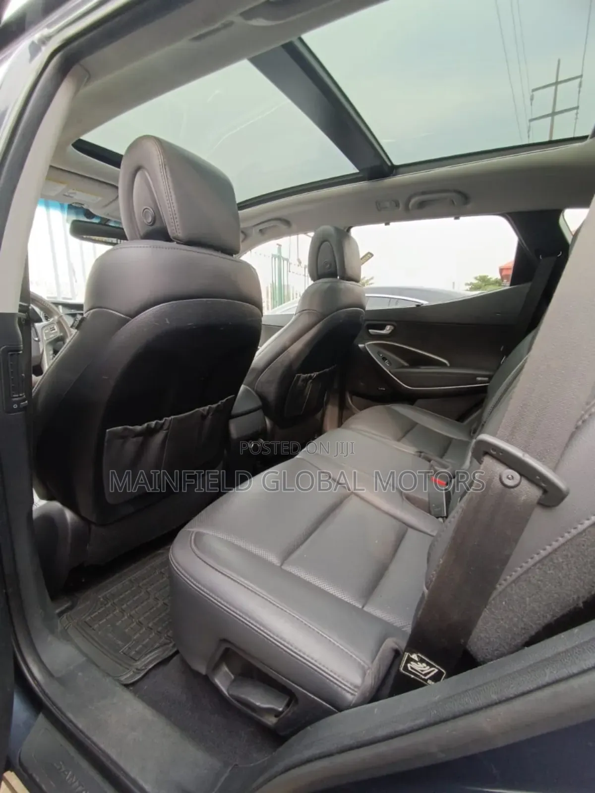 Hyundai Santa Fe SE Ultimate AWD 2017 Gray