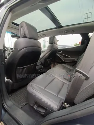 Hyundai Santa Fe SE Ultimate AWD 2017 Gray
