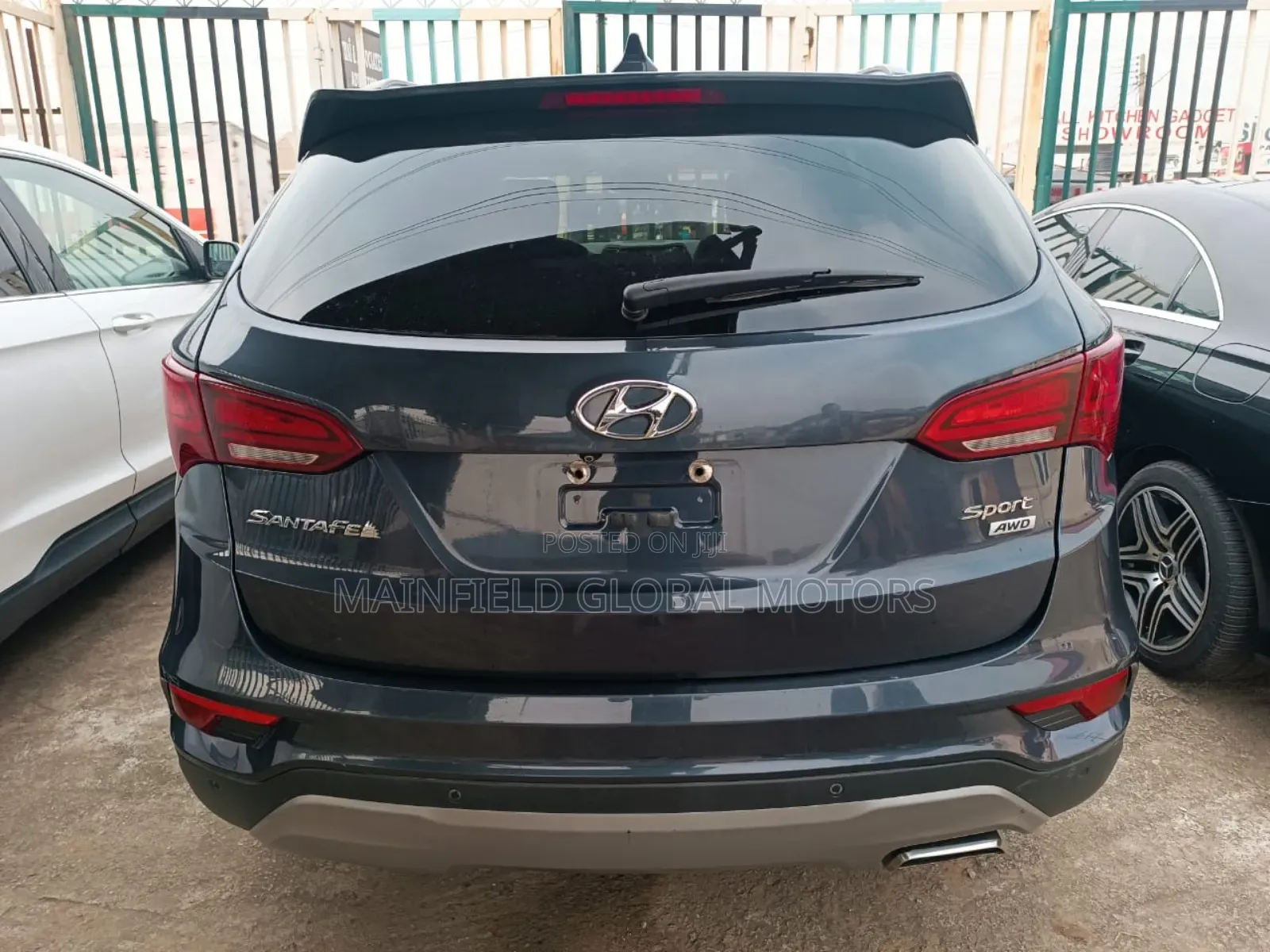 Hyundai Santa Fe SE Ultimate AWD 2017 Gray