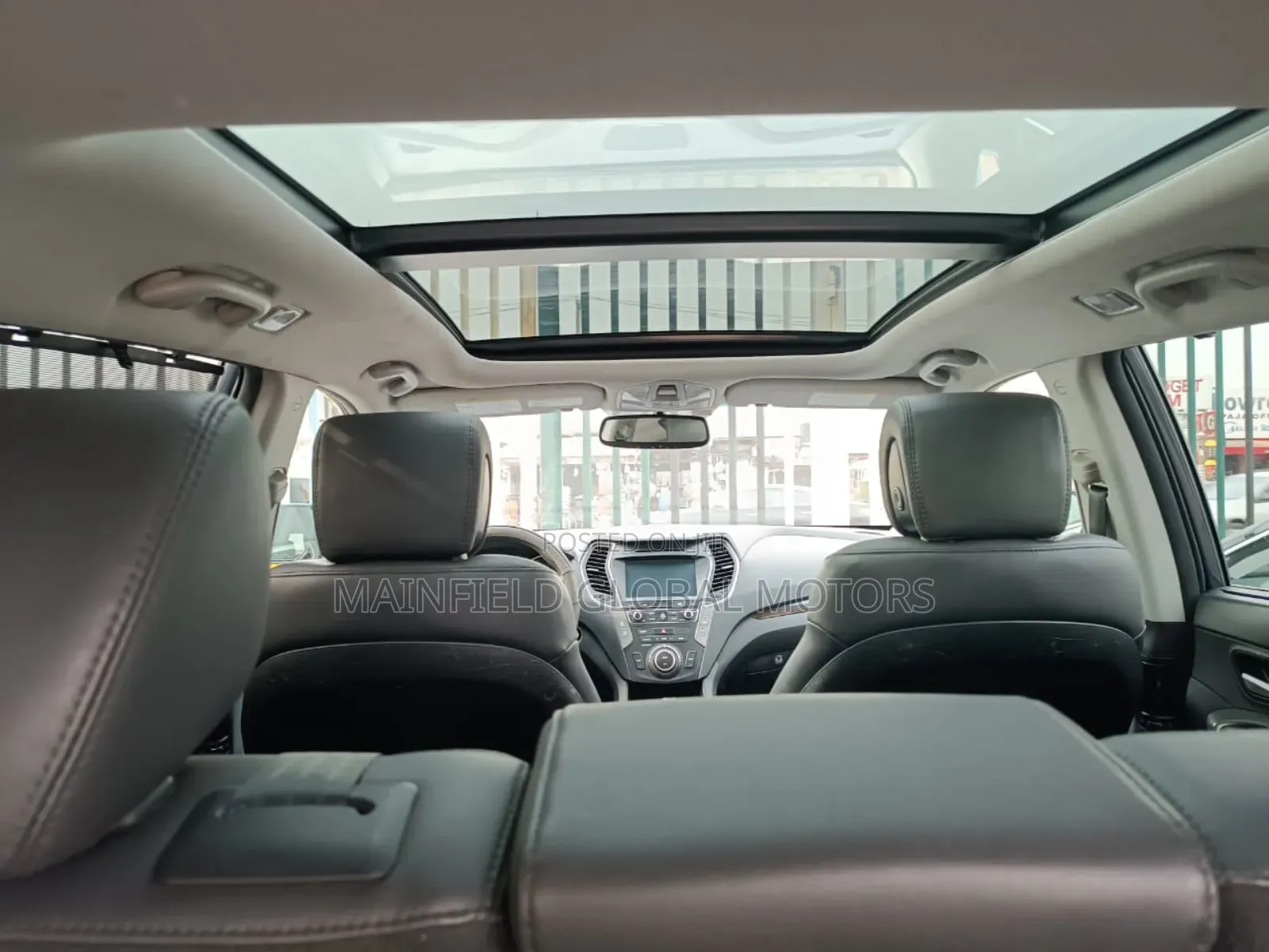 Hyundai Santa Fe SE Ultimate AWD 2017 Gray