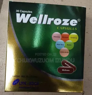 Wellroze Capsules