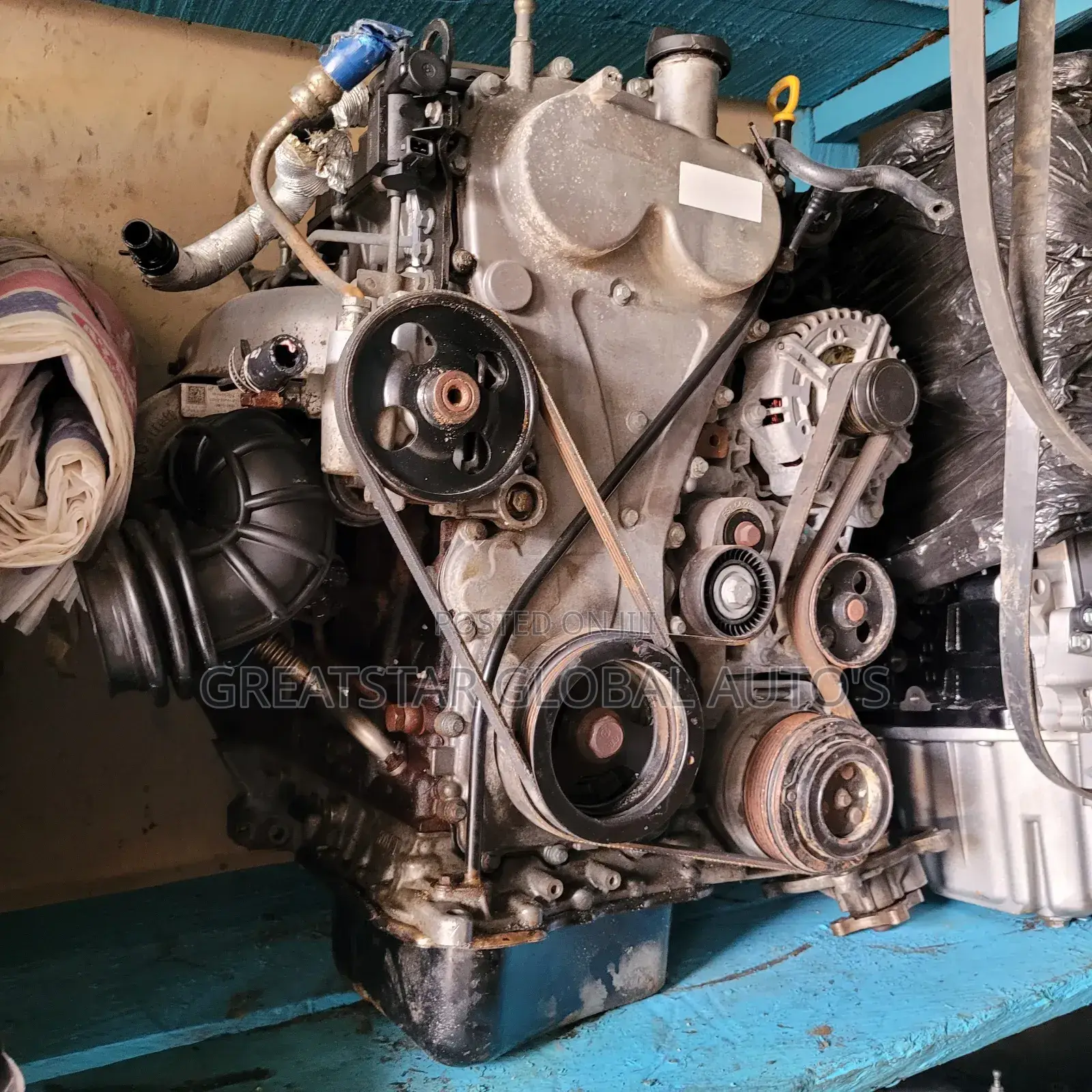 GMC Vigos Complete Engine