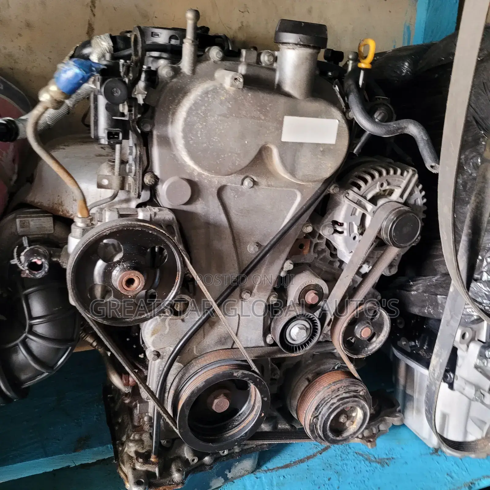 GMC Vigos Complete Engine