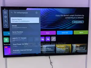 65“ Latest Lg Oled G4 Series ( 2024 ) Smart Tv With Dolby Vision