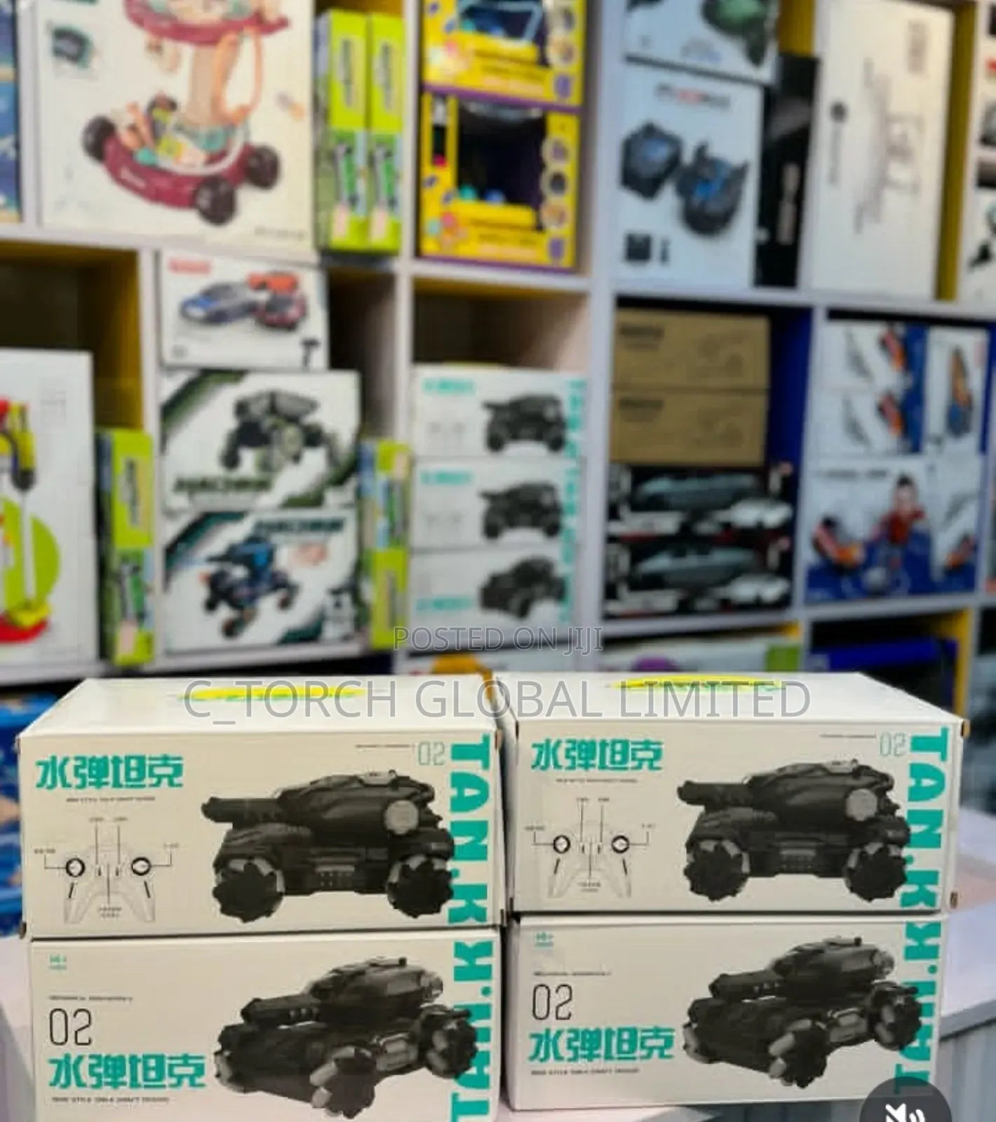 Remote Control Water Bombo Tank