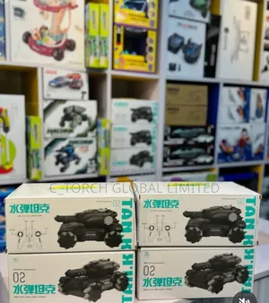 Remote Control Water Bombo Tank