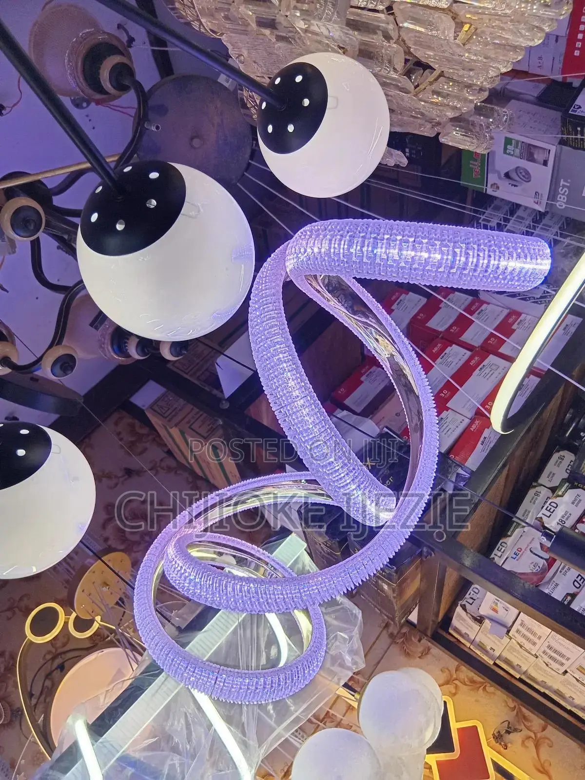 Led Crystal-Like Body Designs