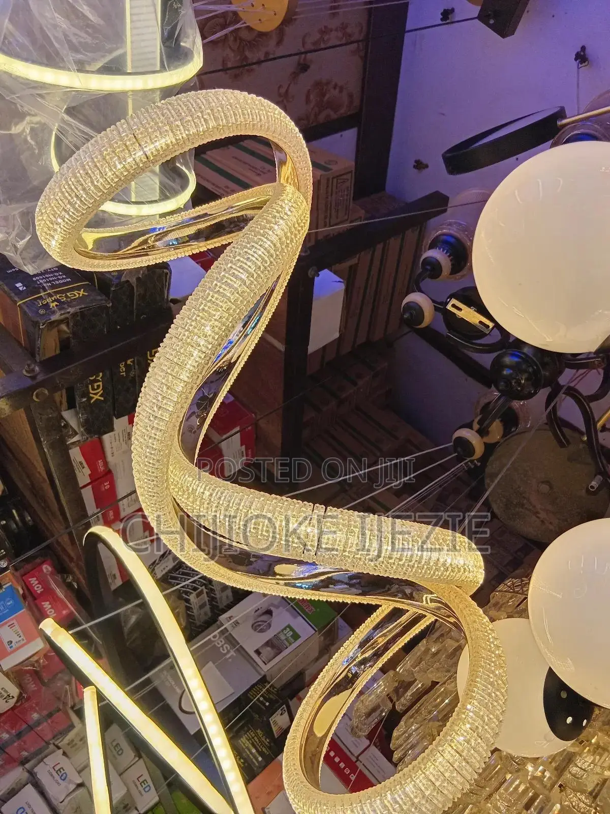 Led Crystal-Like Body Designs