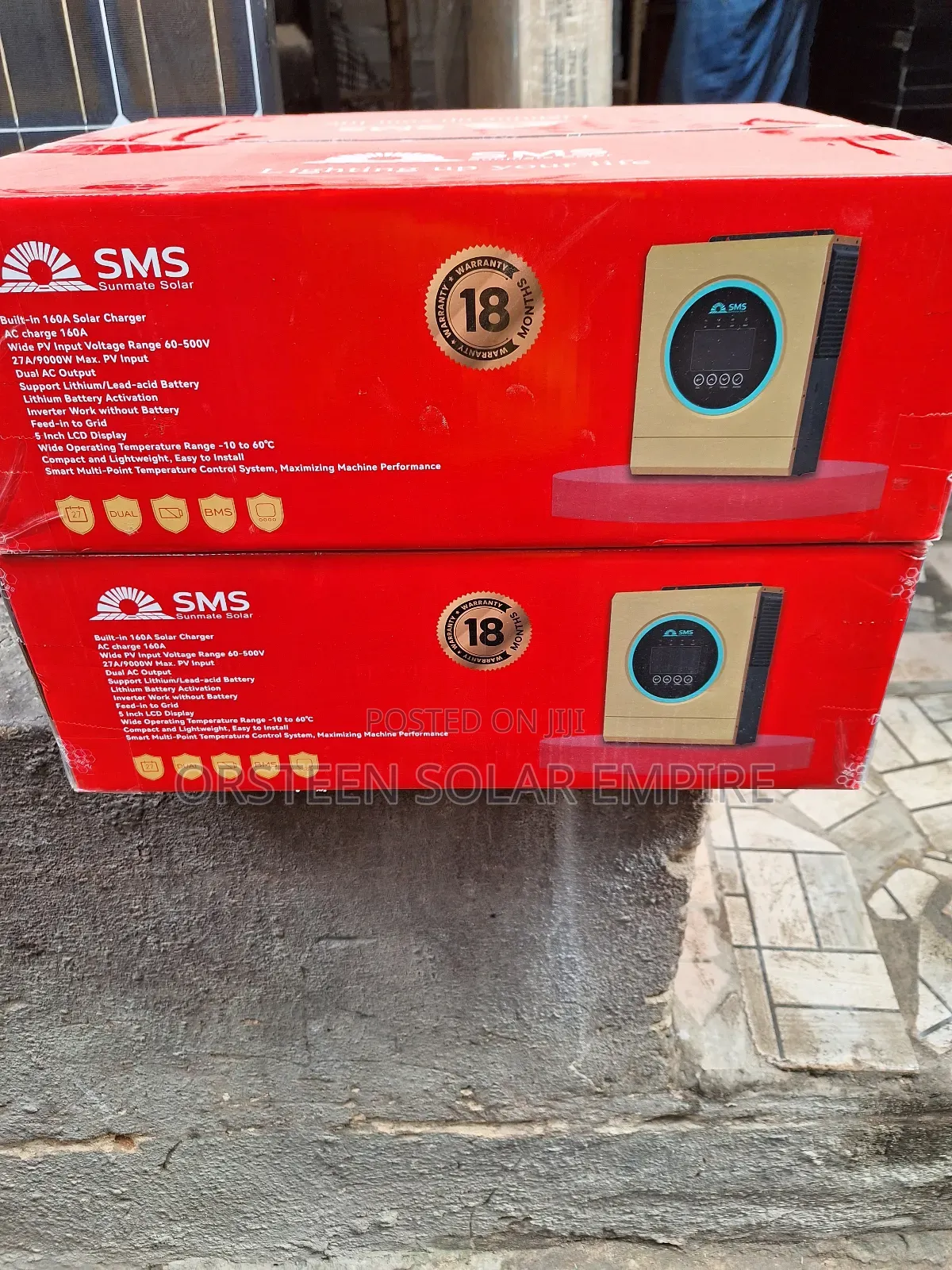 SMS Inverter