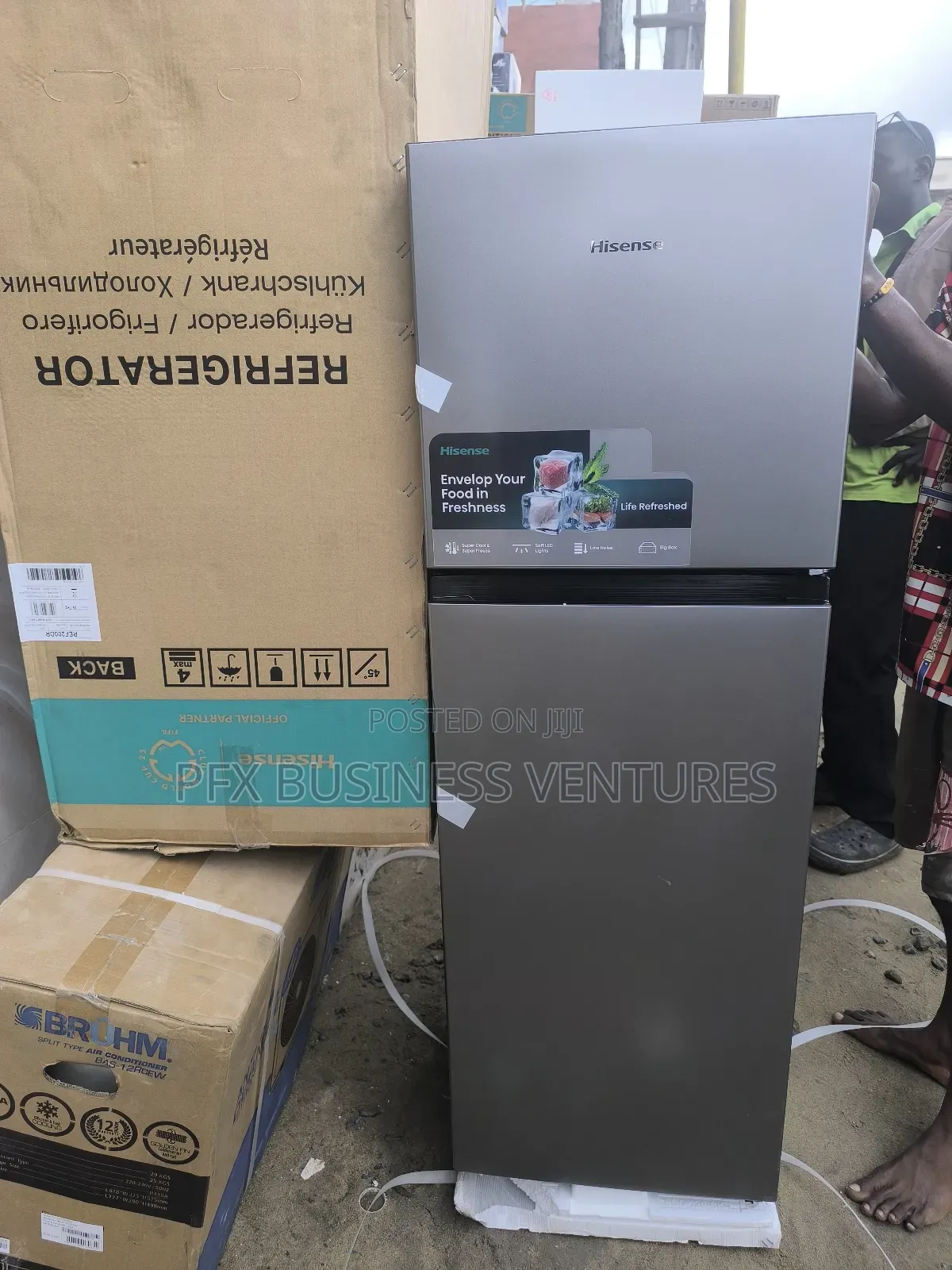 Hisense Refrigerator