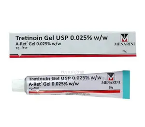Tretinoin Gel Cream 0.025