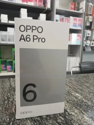 New Oppo A6 Pro 256 GB Gray