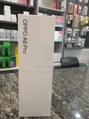 New Oppo A6 Pro 256 GB Gray