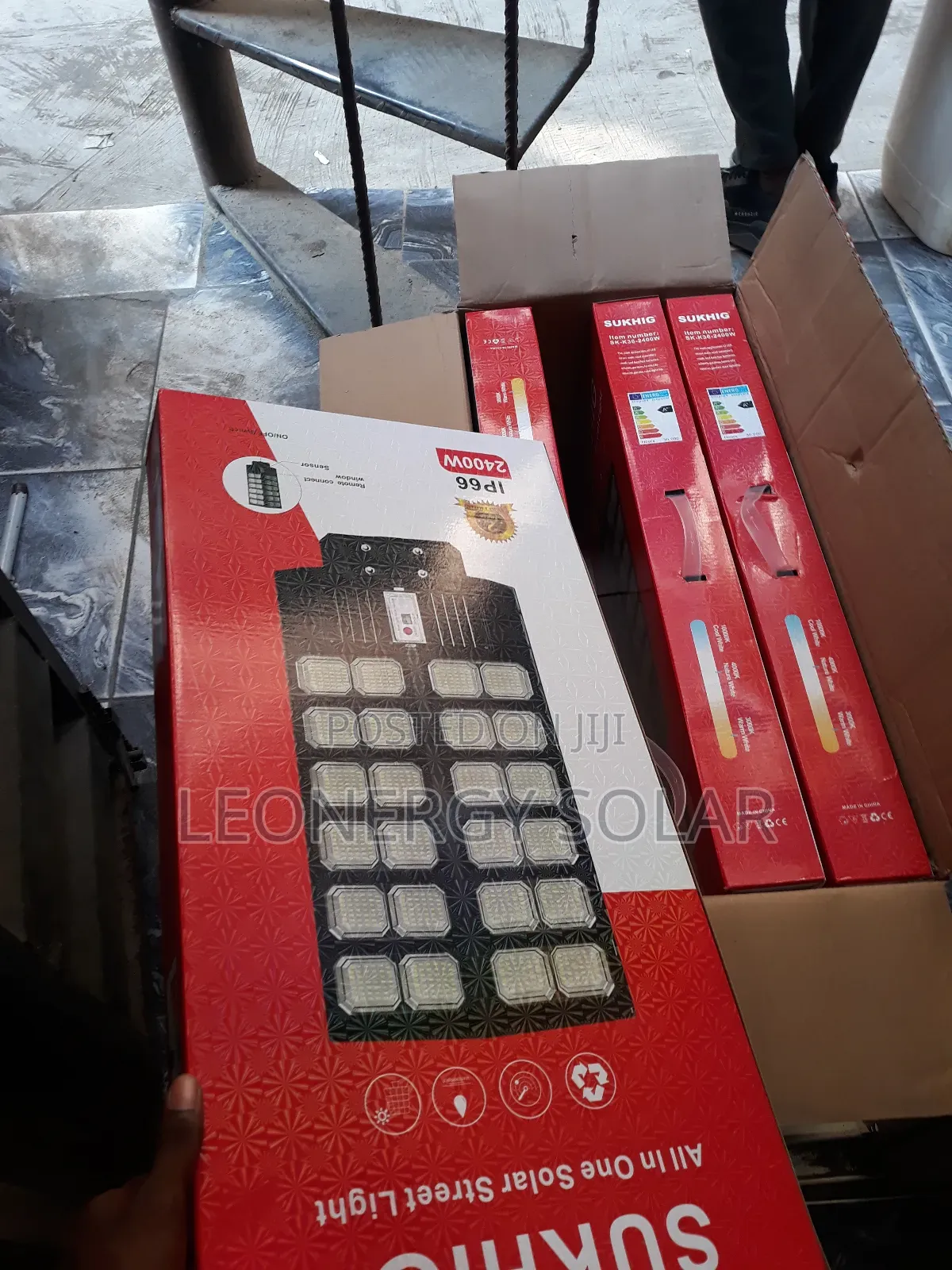 Sukhig 24eye Solar Street Light