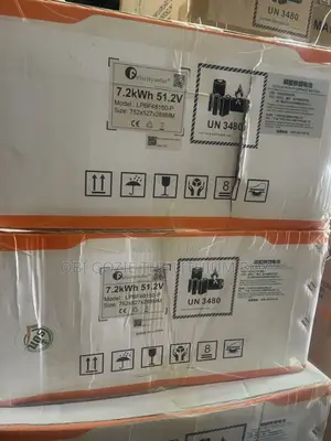 7.2kwh-51.2v Felicity Solar Lithium Battery. Best Importer in Lagos