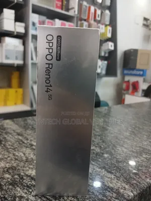New Oppo Reno14 512 GB Gray