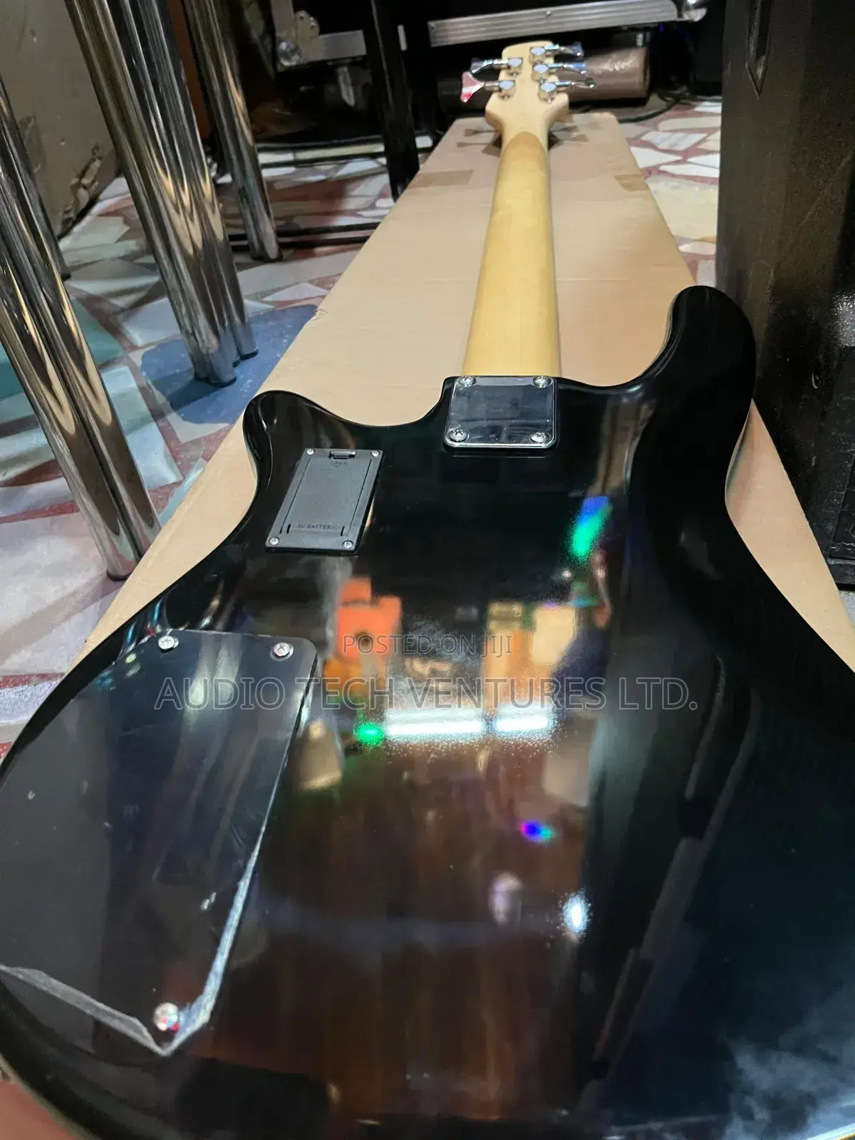 Well Sound Active 5 Strings Bass Guitar
