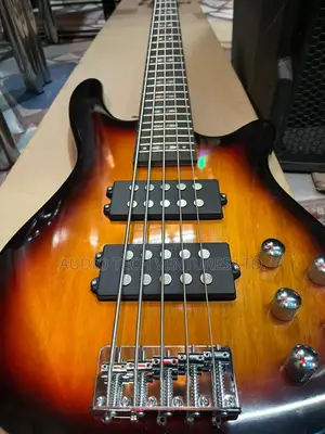 Well Sound Active 5 Strings Bass Guitar