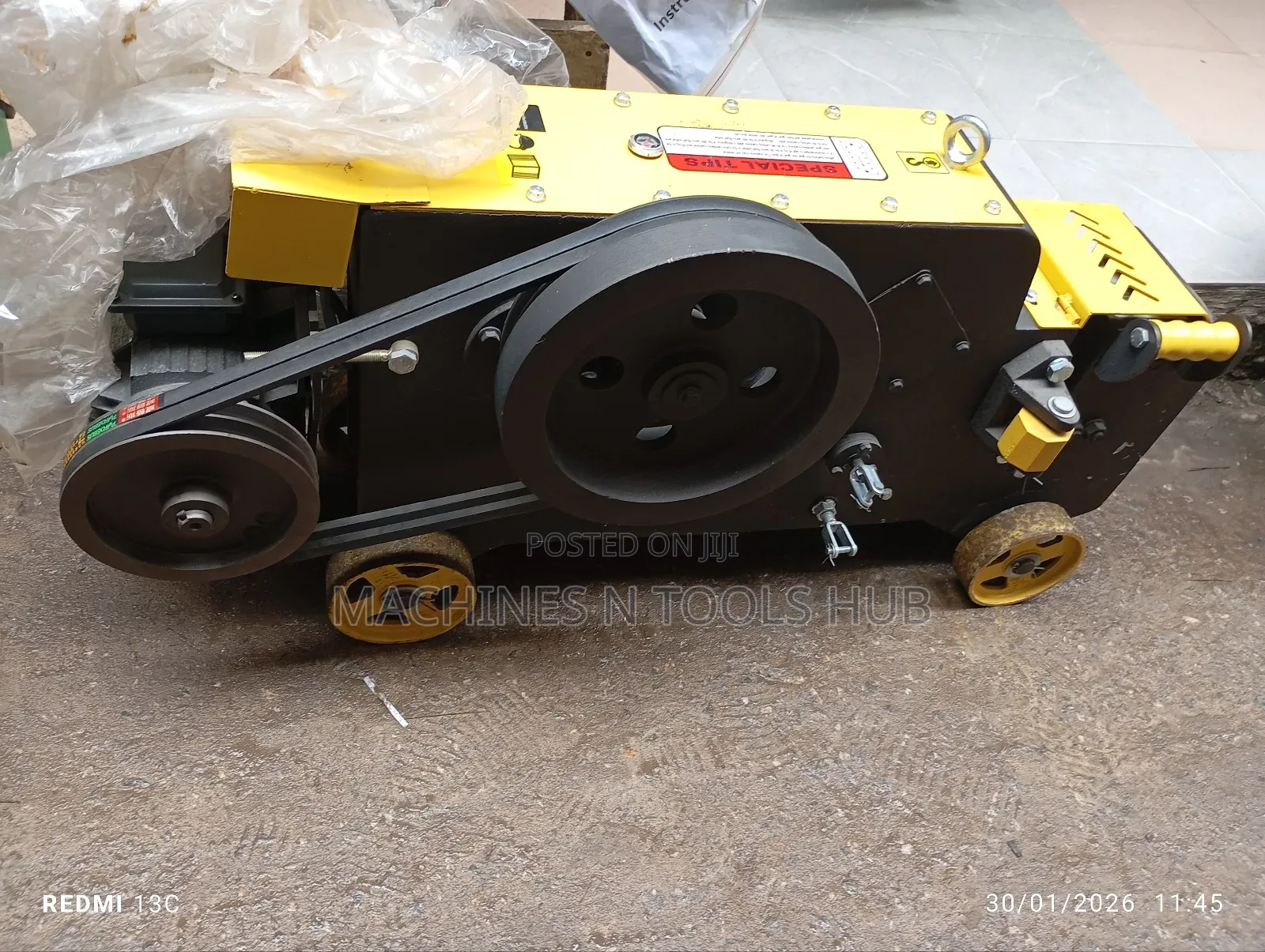 40mm Rebar Cutting Machine