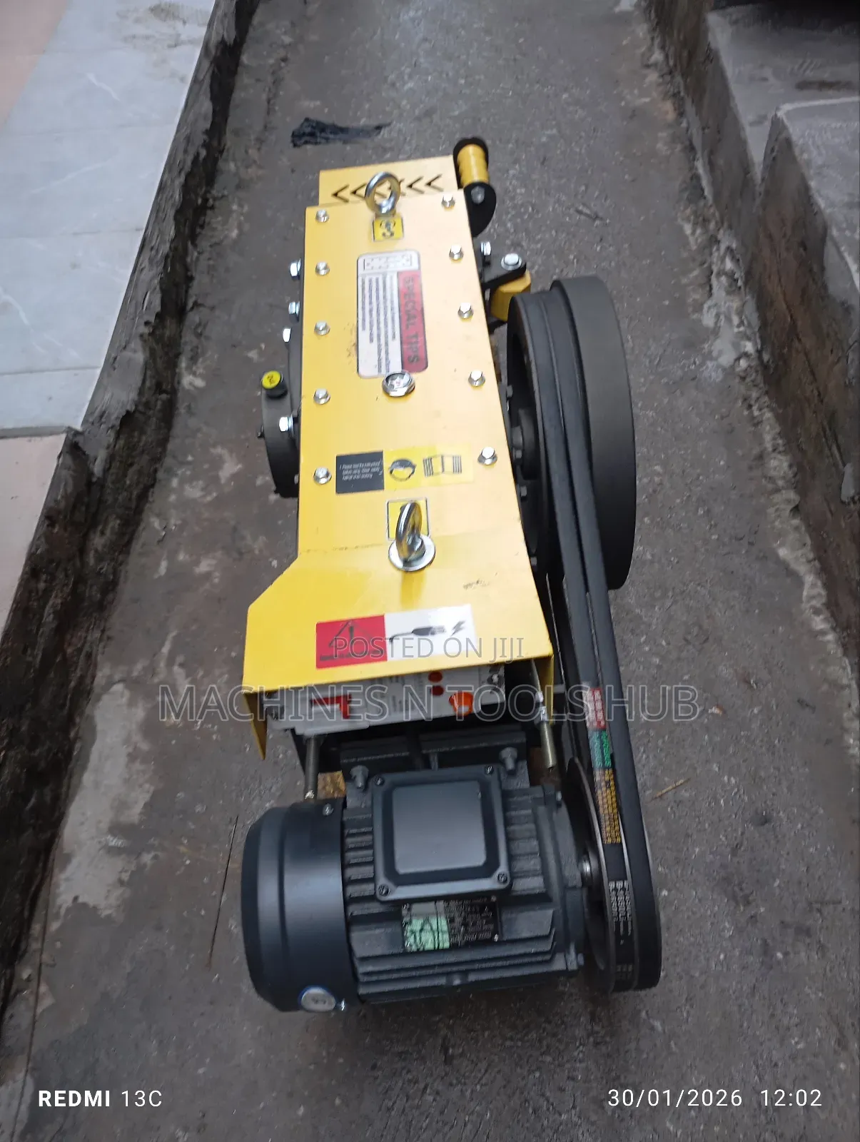 40mm Rebar Cutting Machine