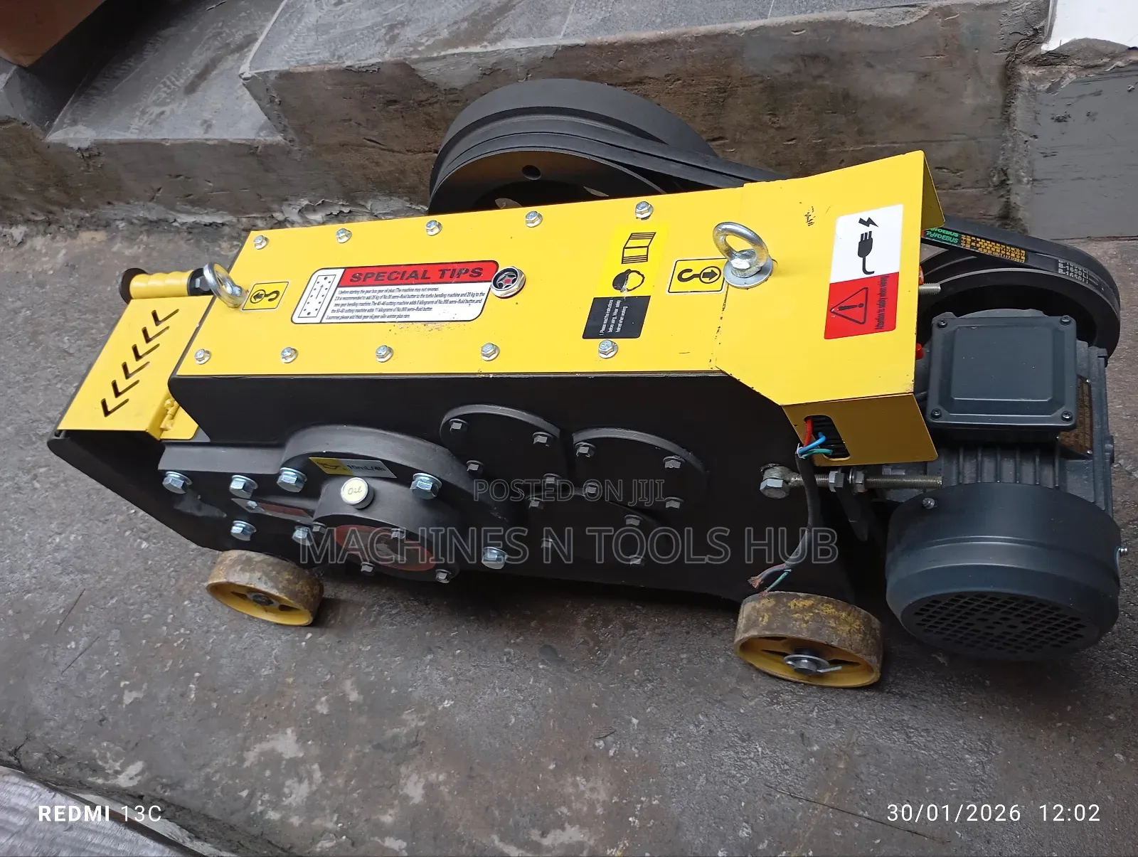 40mm Rebar Cutting Machine