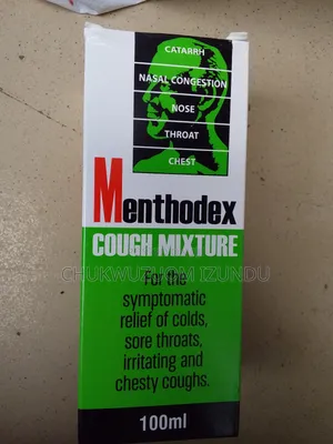 Menthodex Cough Mixture