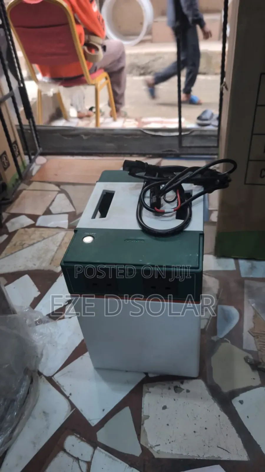 High Capacity Used 2kwh Solar Generator