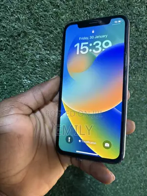 Apple iPhone X 256 GB Black