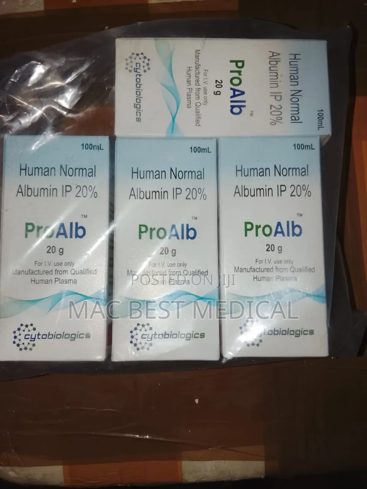 Human Normal Albumin Ip